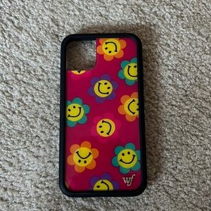 Wildflower Smiley Flower IPhone 11 case.